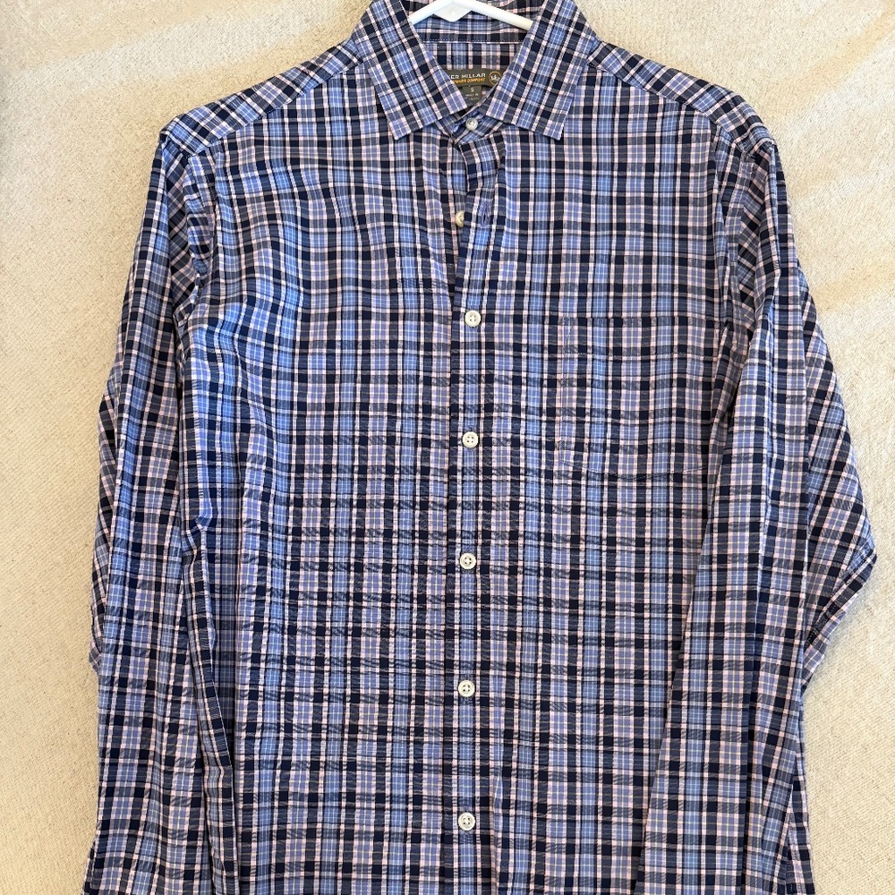 Peter Millar Summer Comfort button down